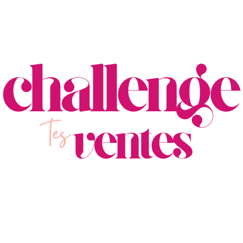 Logo Challenge tes ventes de produits